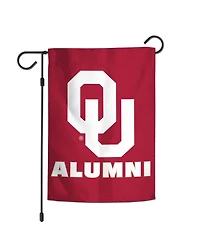 Wincraft Oklahoma Sooners 12" x 18" Double-Sided Alumni Garden Flag