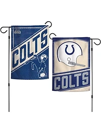 Wincraft Indianapolis Colts 2-Sided 12'' x 18'' Team Garden Flag