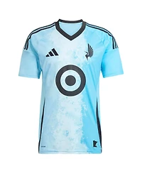 Adidas Men's Robin Lod Blue Minnesota United Fc 2025 Convergence Replica Player Jersey