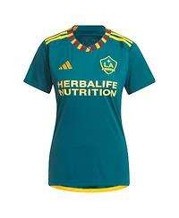 Adidas Women's Riqui Puig Green La Galaxy 2024 Kit Replica Player Jersey