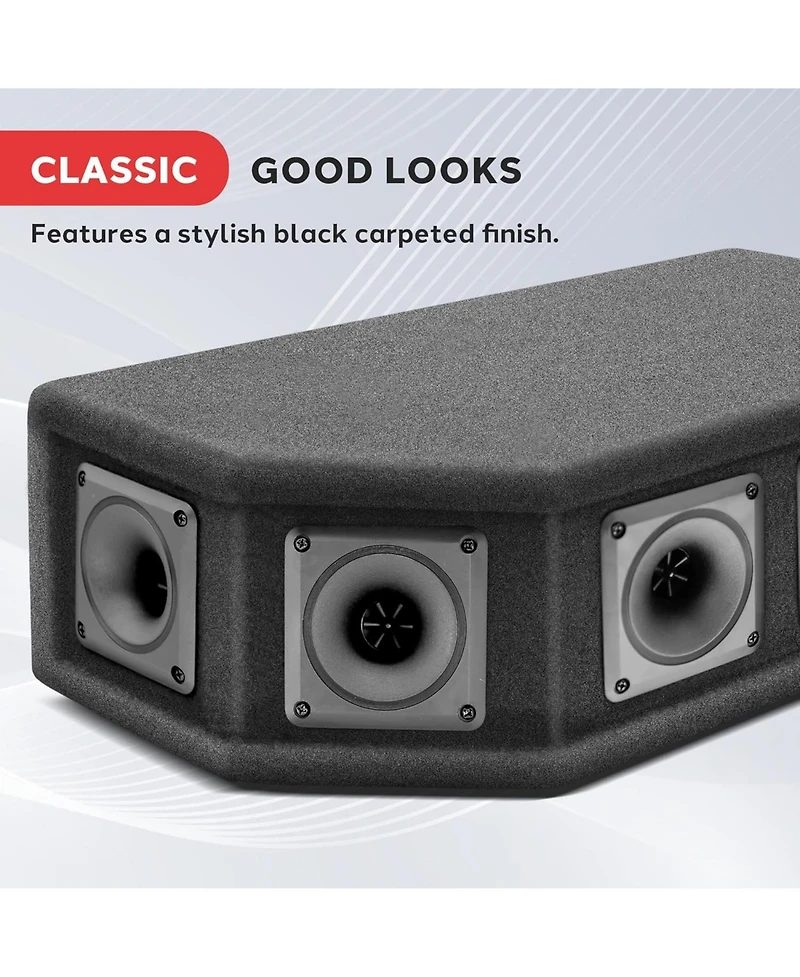 Pyle 6-Way Dj Tweeter System - Premium Sound Clarity & High-Performance Audio for DJs and Sound Systems