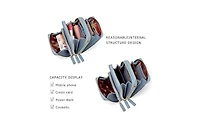 Kemimoto Small Crossbody Cell Phone Bag for Women, Mini Over Shoulder Handbag Purse with Credit Card Slots