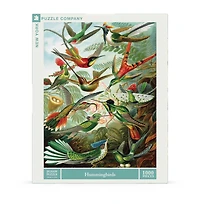 New York Puzzle Company Hummingbirds 1000 Piece Puzzle
