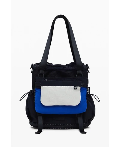 Desigual Women's Large modular nylon backpack