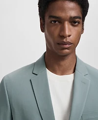 Mango Men's Stretch Fabric Super Slim-Fit Suit Jacket