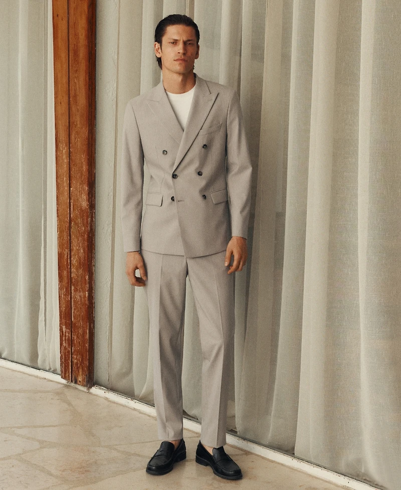 Mango Men's Monaco Slim-Fit Suit Pants