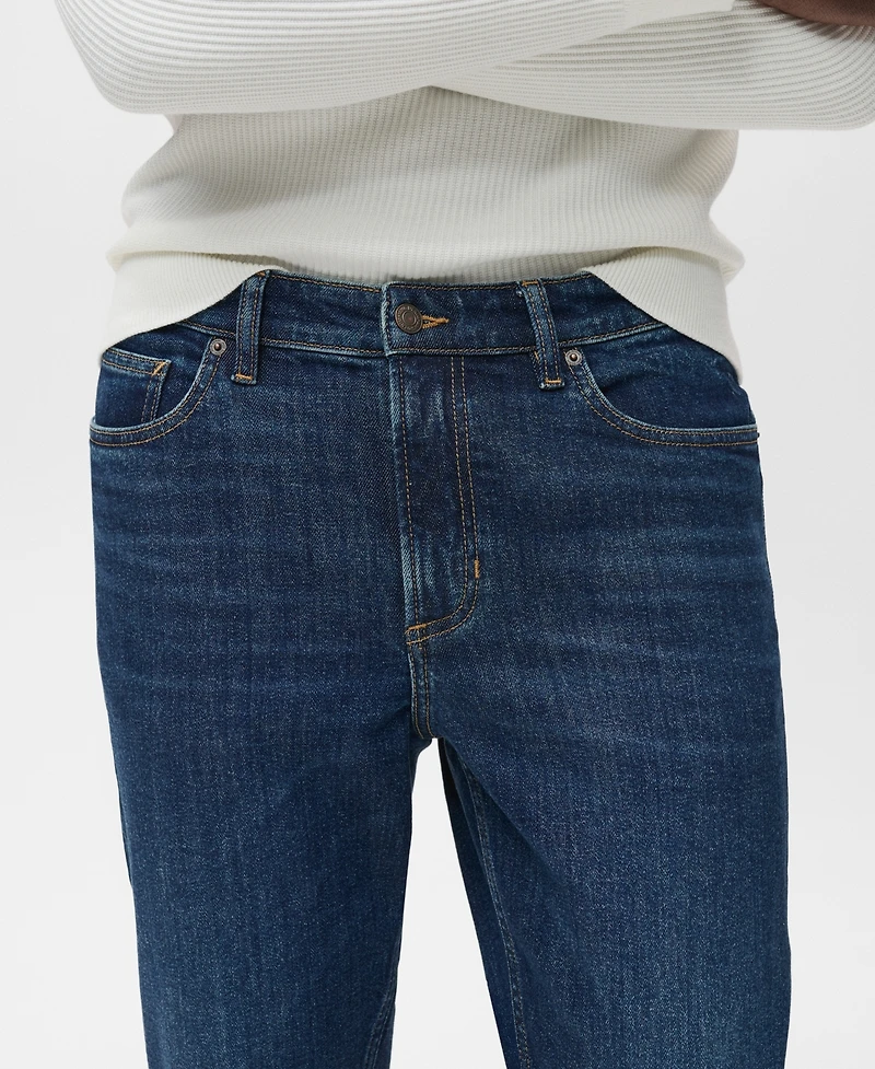Mango Men's Ben Tapered Fit Jeans