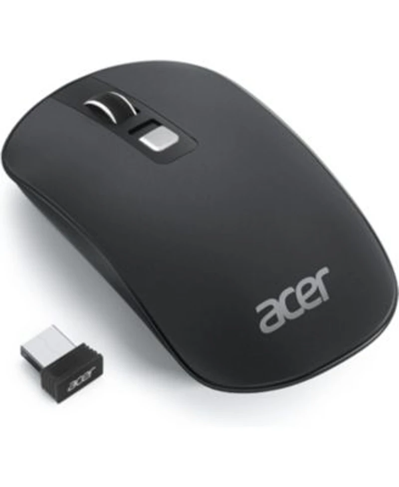 Acer Computer Mouse Wireless 2.4g Slim Usb Wireless Mouse With Adjustable Dpi 4 Buttons Portable For Laptop Desktop Pc