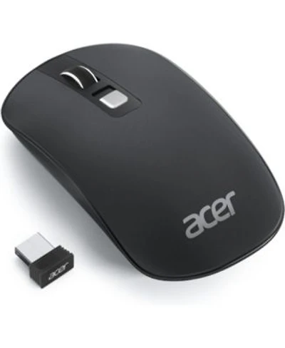 Acer Computer Mouse Wireless 2.4g Slim Usb Wireless Mouse With Adjustable Dpi 4 Buttons Portable For Laptop Desktop Pc