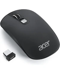 Acer Computer Mouse Wireless 2.4g Slim Usb Wireless Mouse With Adjustable Dpi 4 Buttons Portable For Laptop Desktop Pc