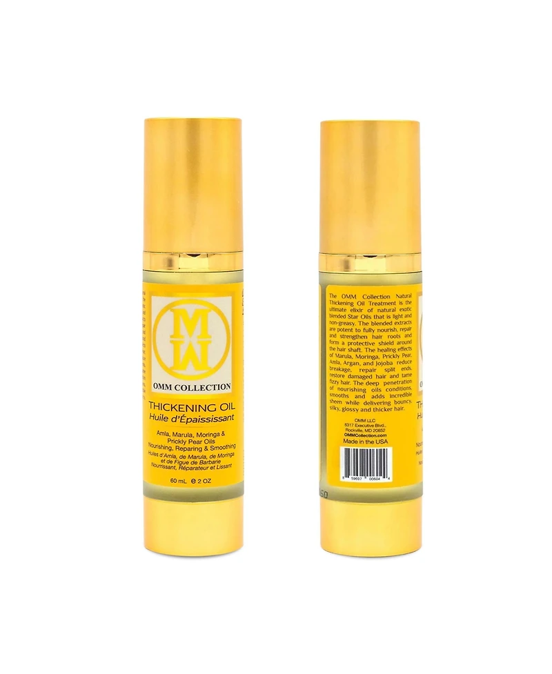 Omm Collection Thickening Oil, 2 oz