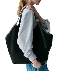 kate spade new york Deco Extra Large Suede Tulip Tote