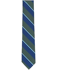 Club Room Men's Huntington Stripe Pattern Tie, Macy's Exclusive