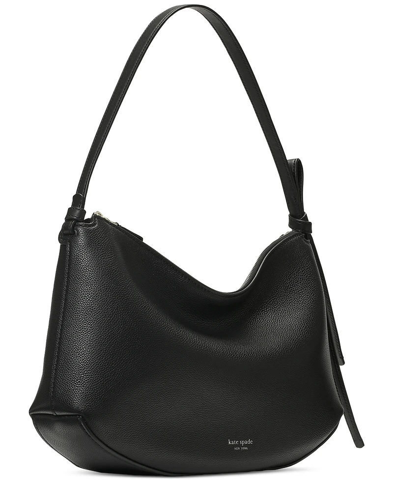 kate spade new york Loop Large Pebbled Leather Shoulder Bag