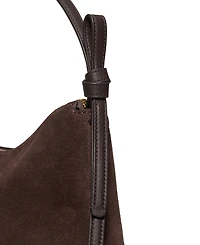 kate spade new york Loop Medium Suede Shoulder Bag