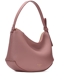 kate spade new york Loop Pebbled Leather Shoulder Bag