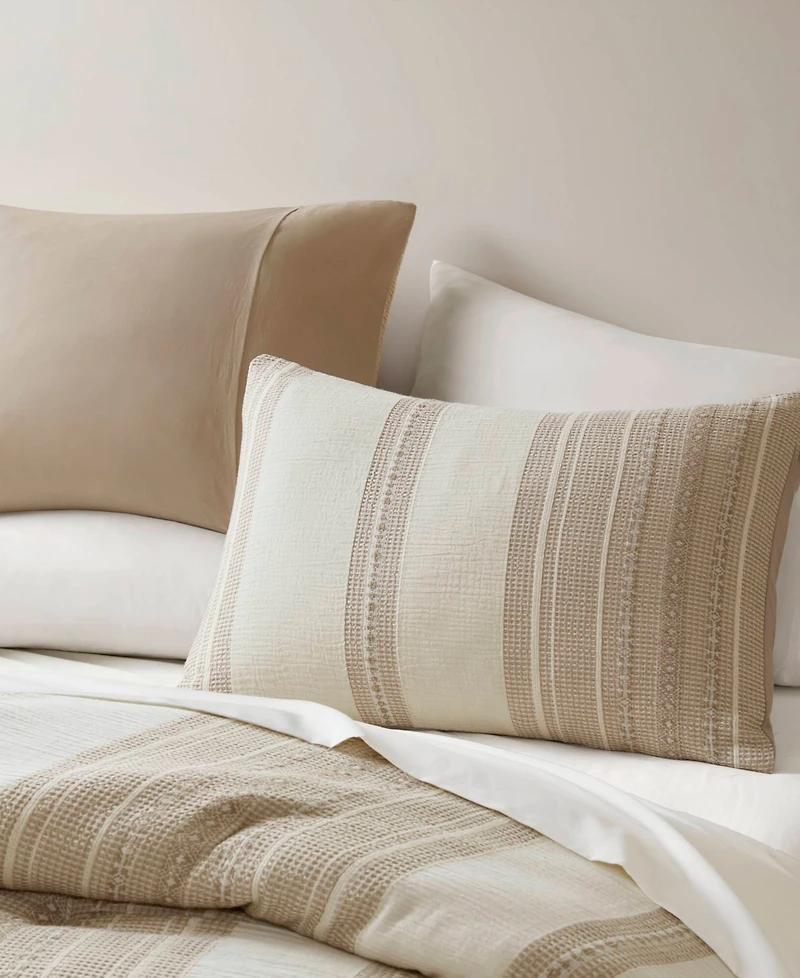 Woolrich Mesa Stone Washed 3-Pc. Comforter Set