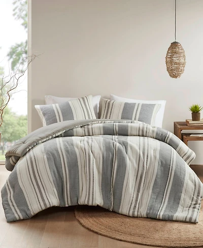 Woolrich Mesa Stone Washed 3-Pc. Comforter Set, Full/Queen