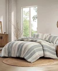 Woolrich Mesa Stone Washed 3-Pc. Comforter Set, Full/Queen
