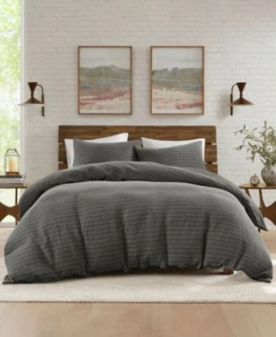 Woolrich Lyon Waffle Washed Duvet Cover Sets