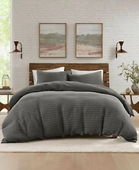 Woolrich Lyon Waffle Washed Duvet Cover Sets