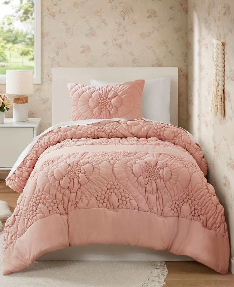 Madison Park Elise Floral -Pc. Comforter Set