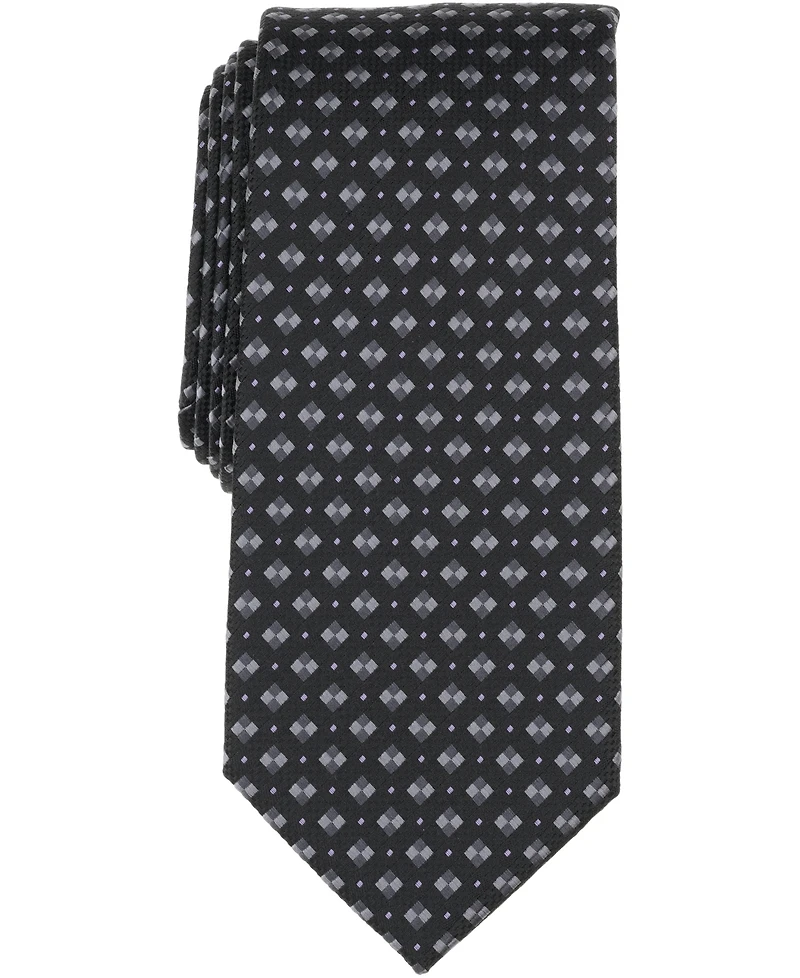 Perry Ellis Portfolio Men's Cain Neat Pattern Classic Tie