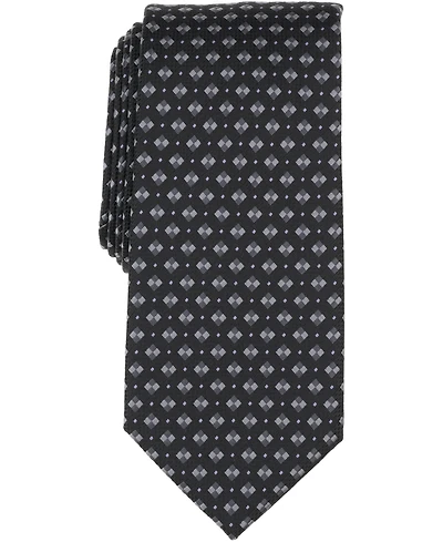 Perry Ellis Portfolio Men's Cain Neat Pattern Classic Tie