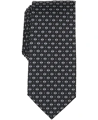 Perry Ellis Portfolio Men's Cain Neat Pattern Classic Tie