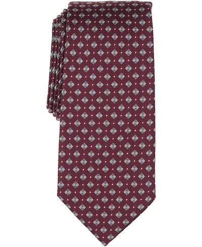 Perry Ellis Portfolio Men's Cain Neat Pattern Classic Tie