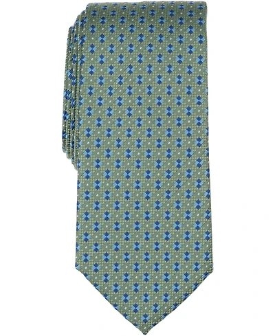 Perry Ellis Portfolio Men's Cain Neat Pattern Classic Tie