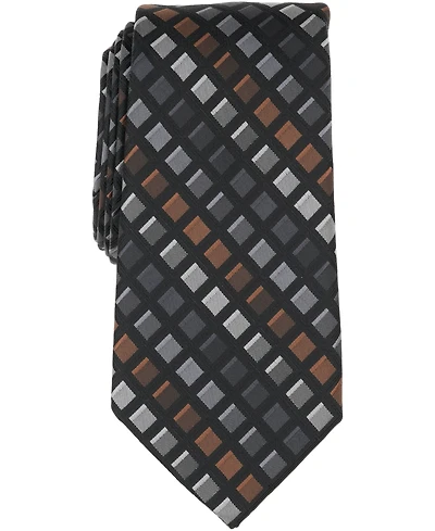 Perry Ellis Portfolio Men's Earle Geo-Pattern Classic Tie