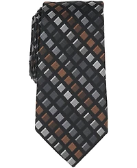 Perry Ellis Portfolio Men's Earle Geo-Pattern Classic Tie