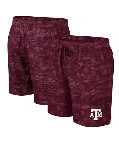 Colosseum Men's Maroon Texas A&M Aggies Ozark Swim Shorts