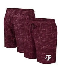 Colosseum Men's Maroon Texas A&M Aggies Ozark Swim Shorts