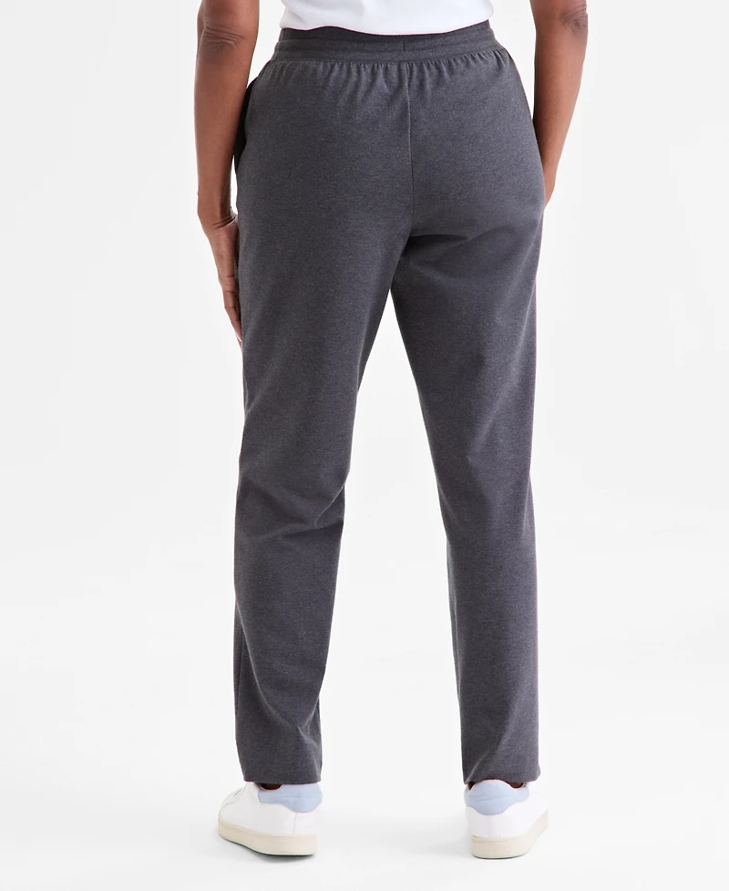 Style & Co Women's Mid-Rise Drawstring-Waist Sweatpants, Created for Macy's
