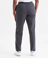 Style & Co Women's Mid-Rise Drawstring-Waist Sweatpants, Created for Macy's