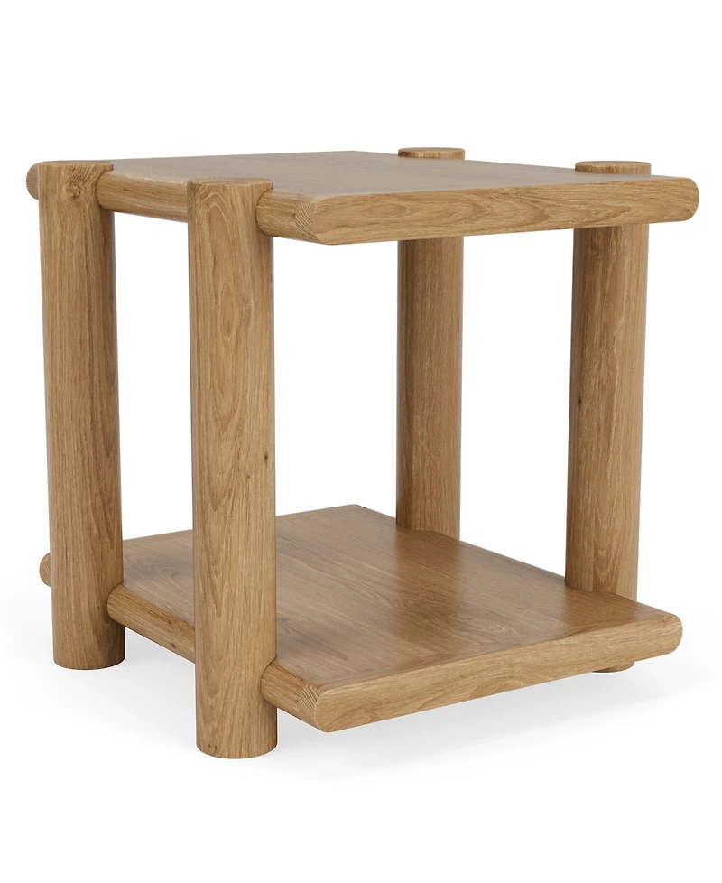 Tao 24" Taos Solid Oak End Table