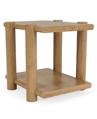 Tao 24" Taos Solid Oak End Table