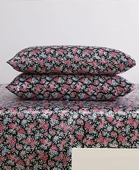 Closeout! Betsey Johnson Satin 3-Pc. Sheet Set, Twin