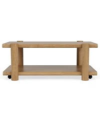 Tao 46" Taos Solid Oak Cocktail Table