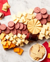 Hickory Farms Hearty Selection Gift Box, 9 Piece