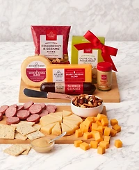 Hickory Farms Gourmet Cheeseboard Gift Set, 8 Piece