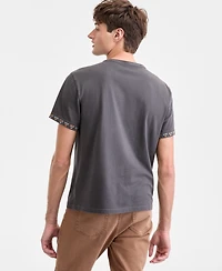 Sun + Stone Men's Short-Sleeve Stitch Pocket Cotton T-Shirt, Macy's Exclusive
