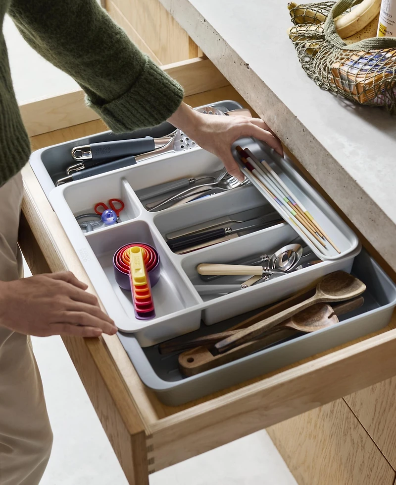 Joseph Joseph Drawer Store Expanding Organizer Tray, 17" x 20"
