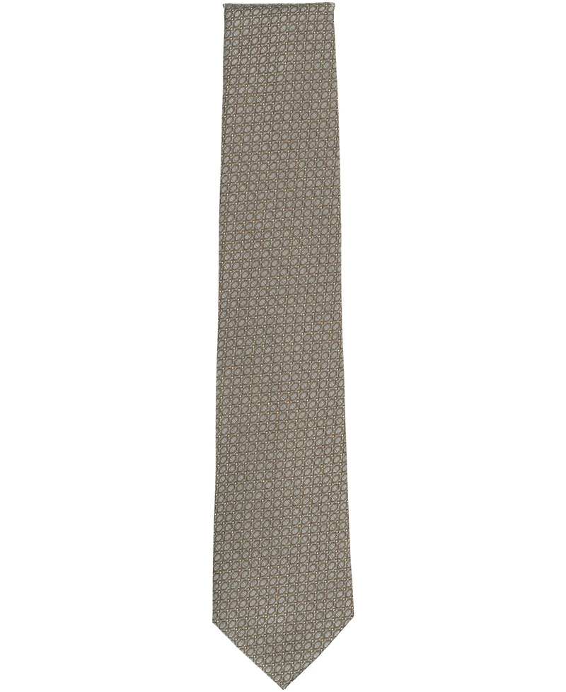 Michael Kors Men's Shone Geo-Pattern Tie