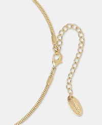 Style & Co Sculptural Nugget Pendant Necklace, 32" + 3" extender, Macy's Exclusive