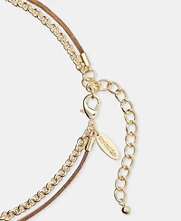 Style & Co Stone Layered Pendant Necklace, 18" + 3" extender, Macy's Exclusive