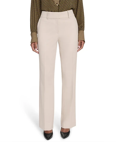 Tommy Hilfiger Women's Cavalry Twill Bootcut Trousers