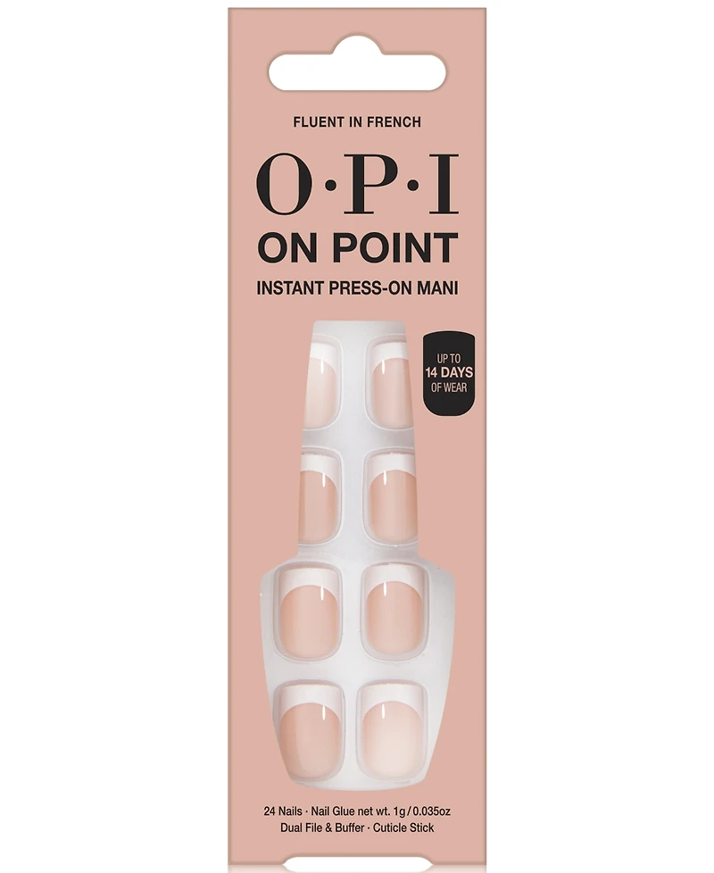 Opi On Point Instant Press-On Mani
